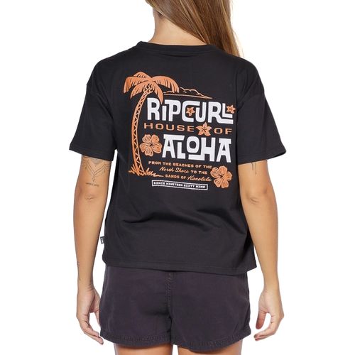 Blusa Feminina Rip Curl Aloha State PRETO-0104WTE- -1-